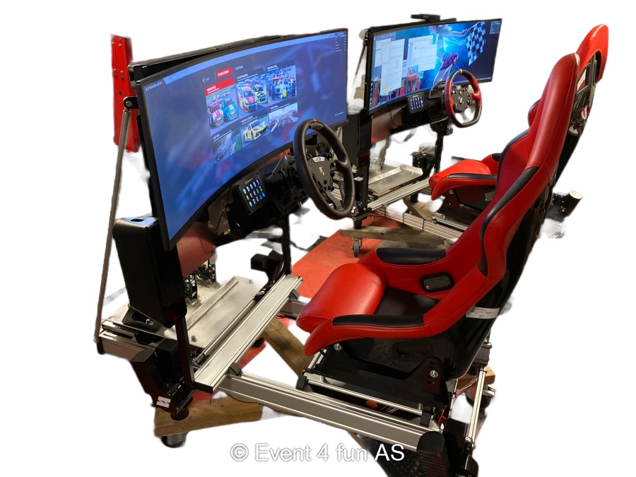 Racing simulator & bilsimulatorer til utleie