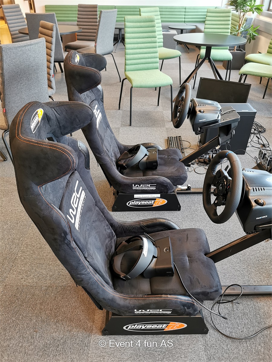 VR Racingstol - Gamingstol - racing chairs